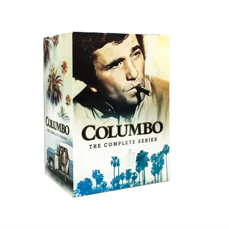Columbo полная серия 34 диска оптовая продажа с завода сериалы Shopify eBay лидер продаж DVD-фильмы Новый Регион 1 бесплатная доставка