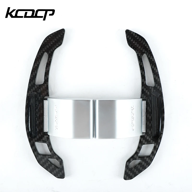 Carbon Fiber Steering Wheel Gear Shifter Paddle For BM-W  M2 F87 M3 F80 M4 F82 M6 F06 F12 F When Extension Kit Accessories
