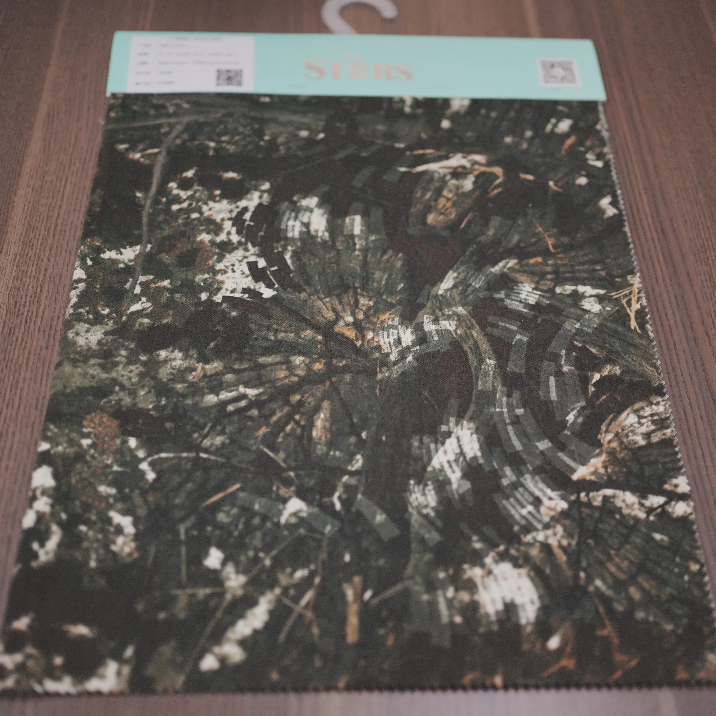 Wholesale Waterproof Multicam Tactical Pigment Camo Uniform Woodland Realtree Camouflage Polyester Fabric