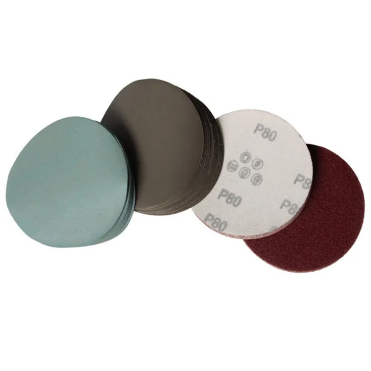 Шлифовальные диски из силикона и карбида гранита vel cro 4,5 дюйма