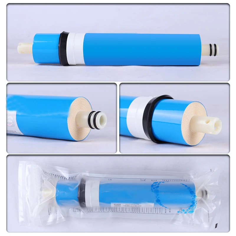 Reverse osmosis RO film with high desalination rate and high efficiency anti-fouling film