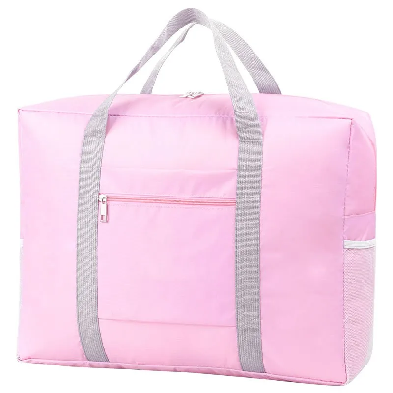 custom Airlines Foldable Travel Duffel Bag Tote Carry on Luggage Sport Duffle storage bag buggy bag