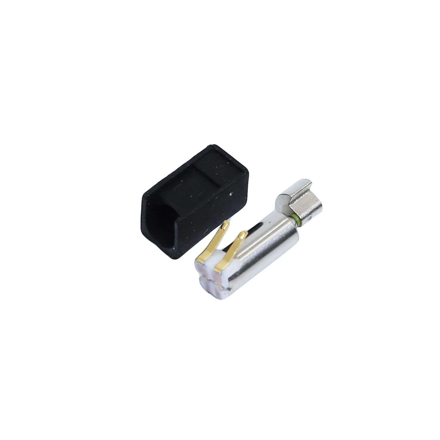 3.0V 0408 electric 4mm diameter coreless mini micro vibration motor with spring contact