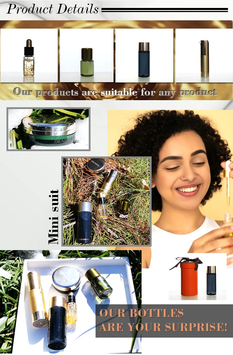 hot custom 3ml 5ml mini fancy Crystal rectangle perfume empty roll on oil containers clear roll on bottle