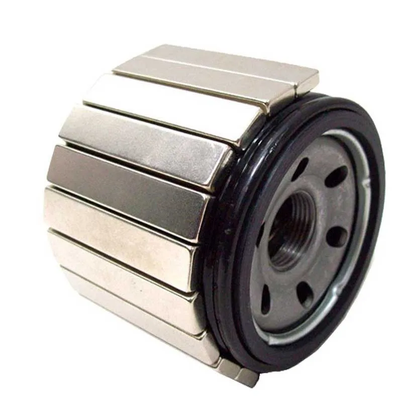 Customized Arc Neodymium Magnet N35SH Permanent NdFeB Magnet Use For Motors