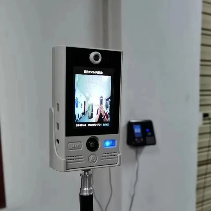 Распознавание лиц система посещаемости времени ai распознавание лица камера сотрудник контроль доступа машина