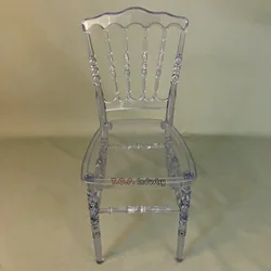 Nice Crystal Napoleon Chair