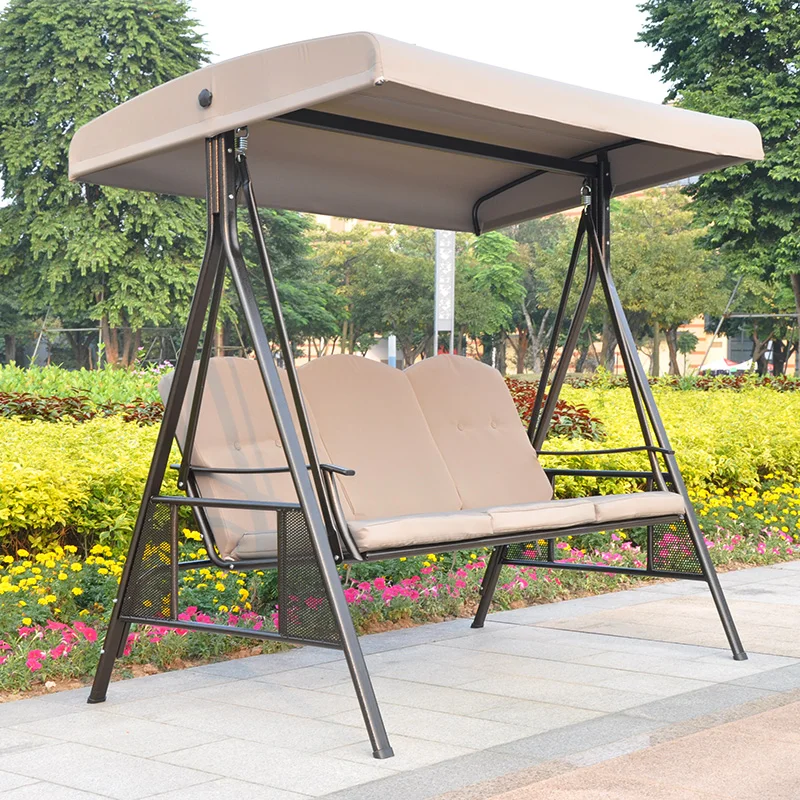 Factory Customization comfortable Garden Furniture Metal Hanging Chair