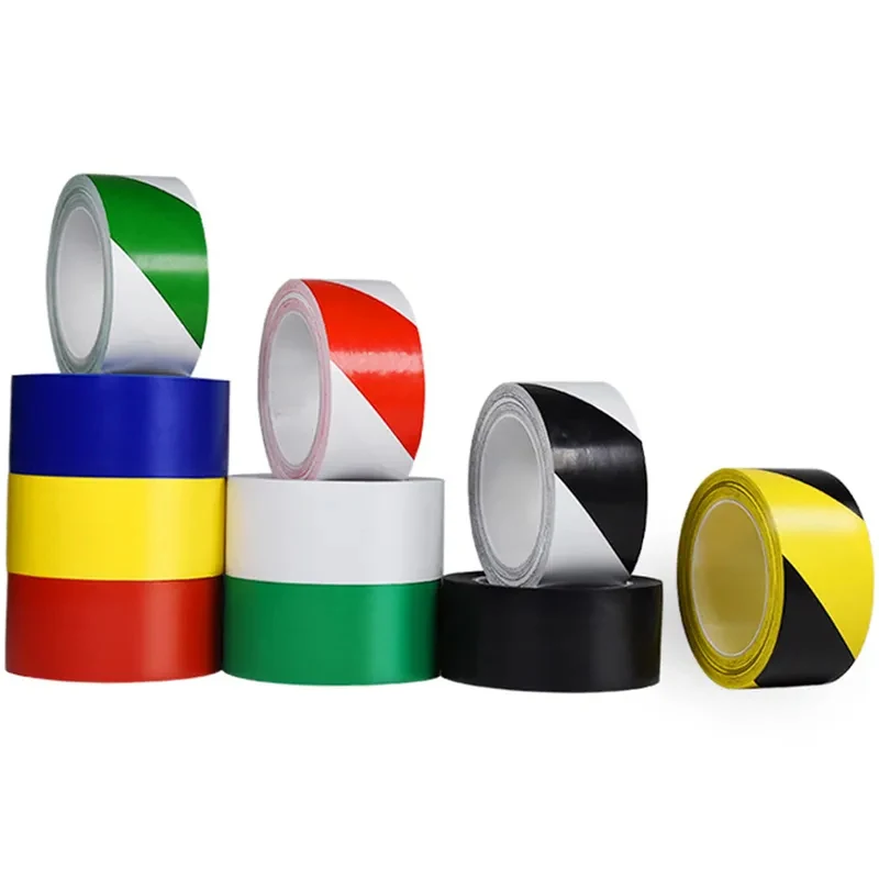 Customizable Pvc Warning Tape Caution Tape Roll Glow in the Dark Hazard Reflective Warning Tape