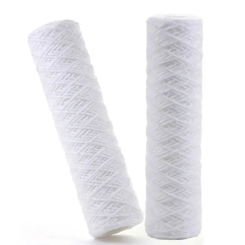 20 inch 5 Micro Melt Blown PP Filter Cartridge Sediment Removal Filter Cartridge For Drink Water RO Security Filtration