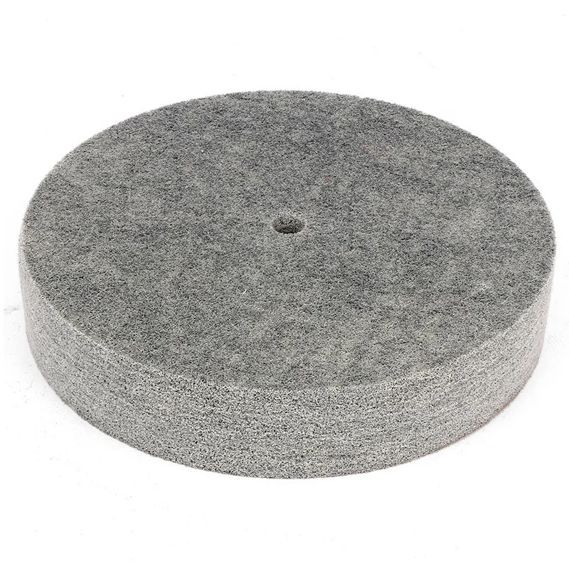 Fantech Non-Woven Wheels Abrasive Tools Flap Wheel Round Discs for Polishing Deburring And Cleaning With Angle Grinder