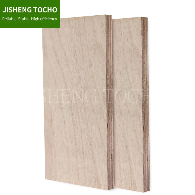JISHENG TOCHO JAS-F4 Star OVL Grade 25mm  Hardwood Plywood Indoor Good Quality Manufacture Wholesale