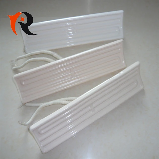 Arc 220V 1000W 245X60mm Far Infrared IR Ceramic Heater