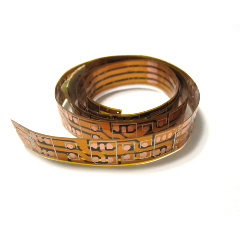 Lcd Fpc On Flex Cable Multilayer Flat Flex Pcb Board Flexible Circuit Material Assembly Manufacturing Fpc