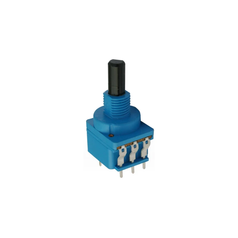 WH116AK B500K 100K 500K potentiometer high current dimmer 1000W dual control button potentiometer
