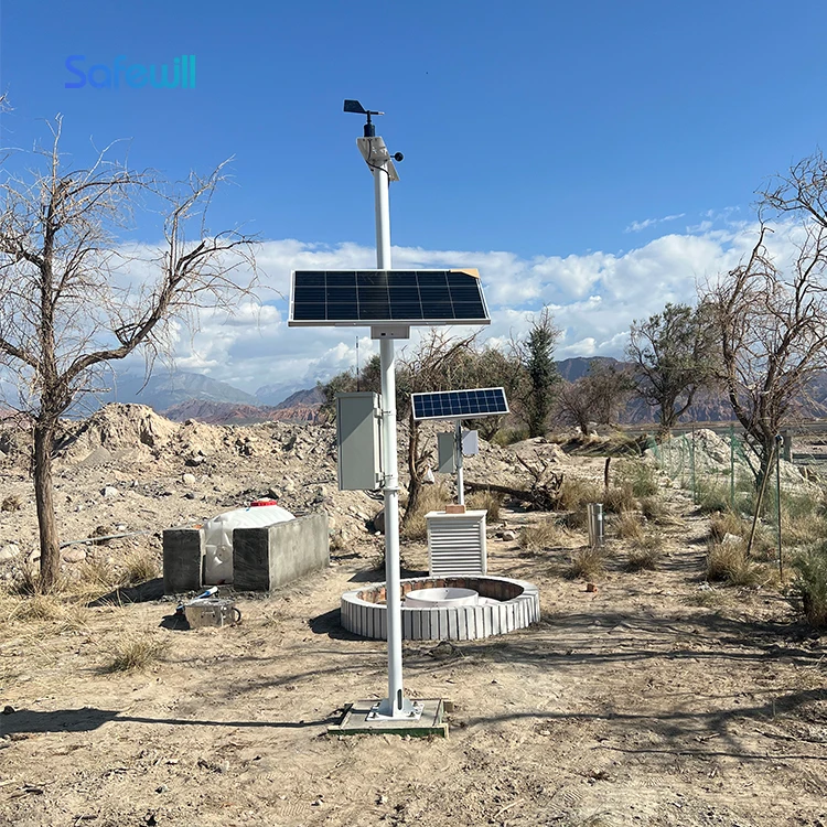 Outdoor Air Pollution Air Quality Sensor Monitoring Ultrasonic Weather Station wind speed  rain uv solar cloud remote monitoring