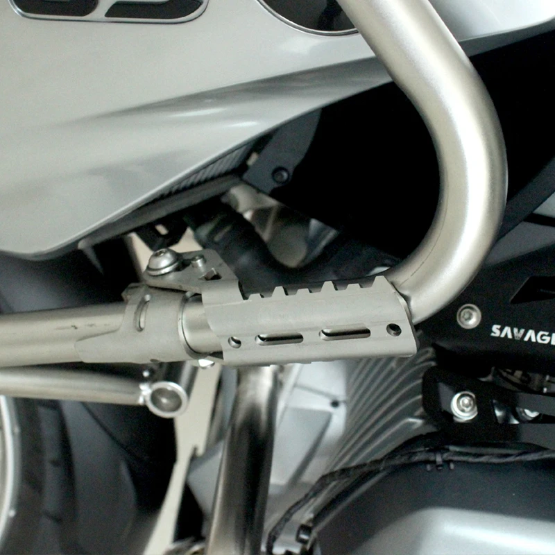 
Motorcycle Parts Front Footrest Pedals Foot Pegs for BMW R1200GS LC 