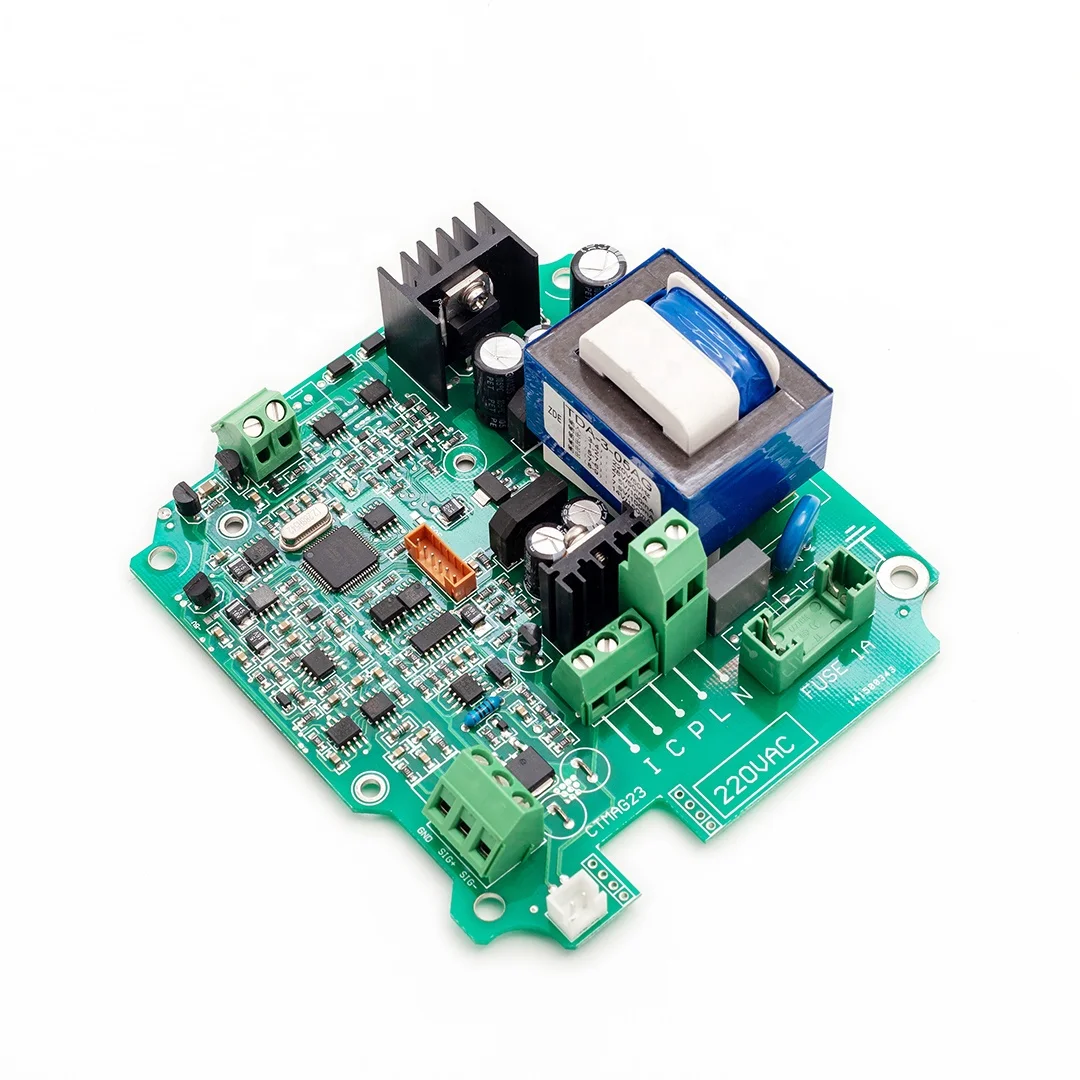 
Double Sided Pcb Control Board Soldering With Support Prototyping 