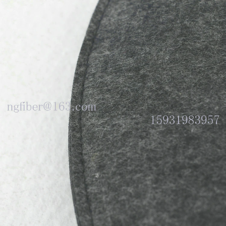 elderly  non woven felt fabric round seat cushion medical seat cushions
