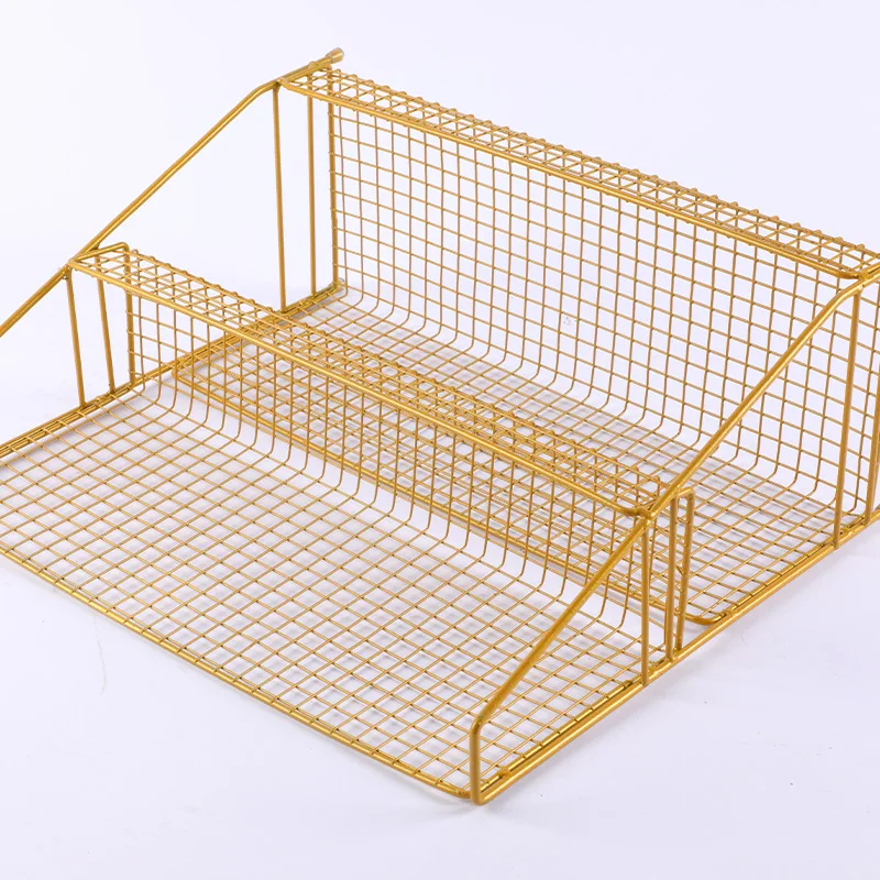 China manufacturer storage holders racks kitchen Mesh wire basket home storage baskets