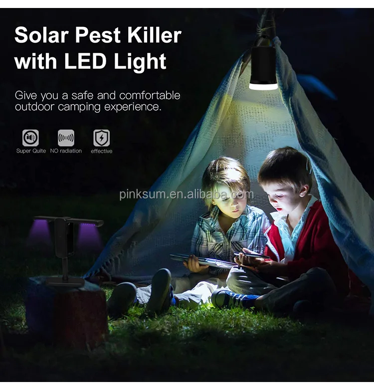 rechargeable mosquito killer led mosquito killer solar powered mosquito killer lamp outdoor