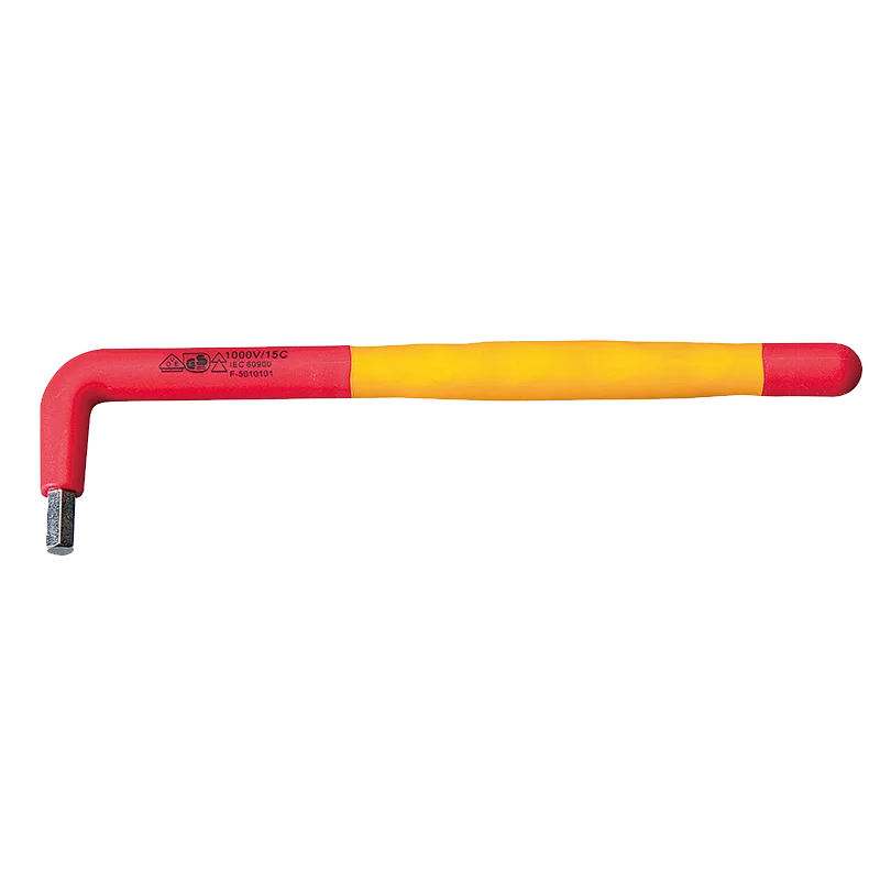 Китай производитель 1000V-VDE утепленная L-TYPE ключ разводной ключ, дюймовый стандарт