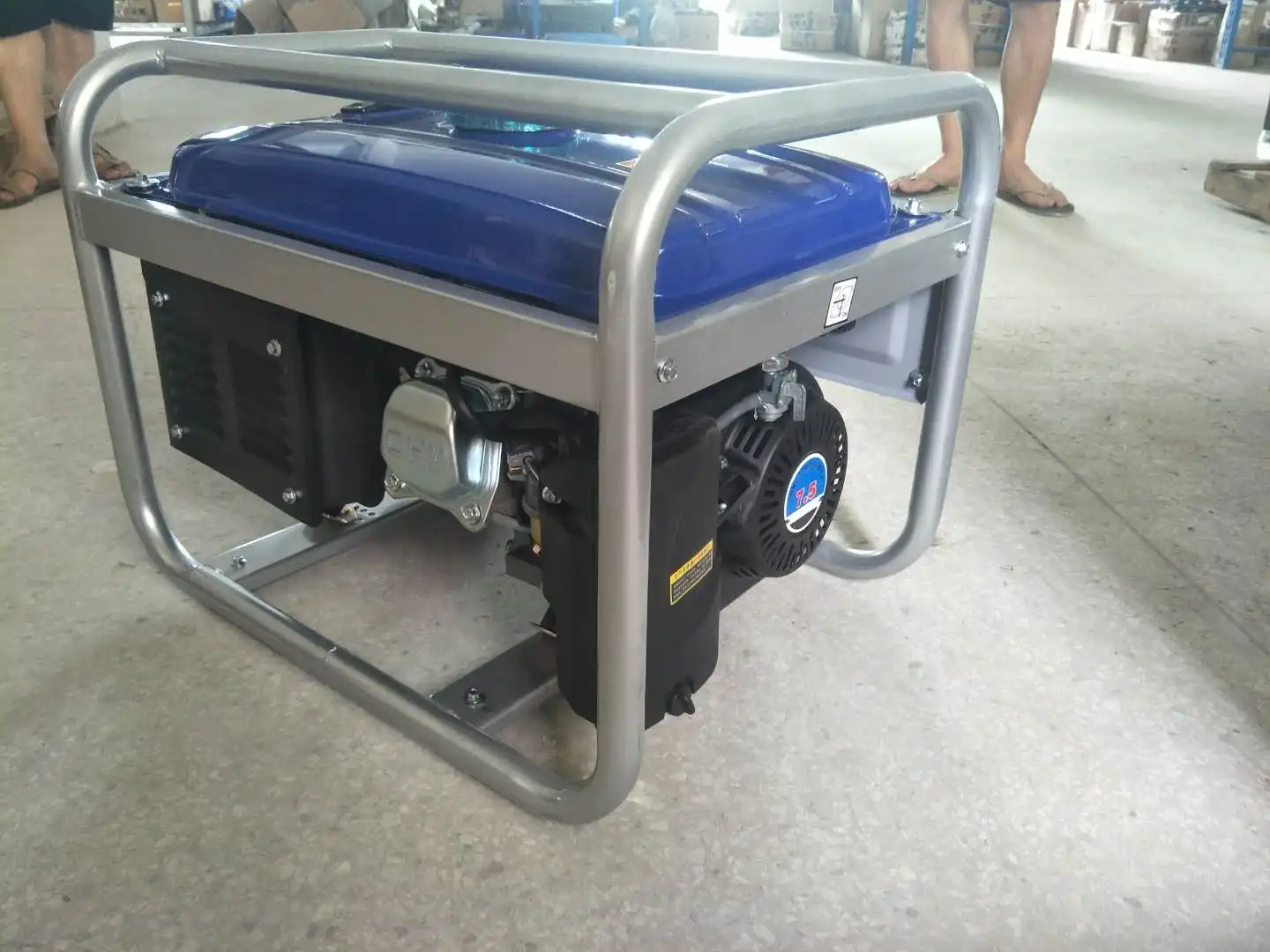 China Factory Gasoline Engine Generator 3800 2.5kw 3kw 170F Portable Gasoline Generator