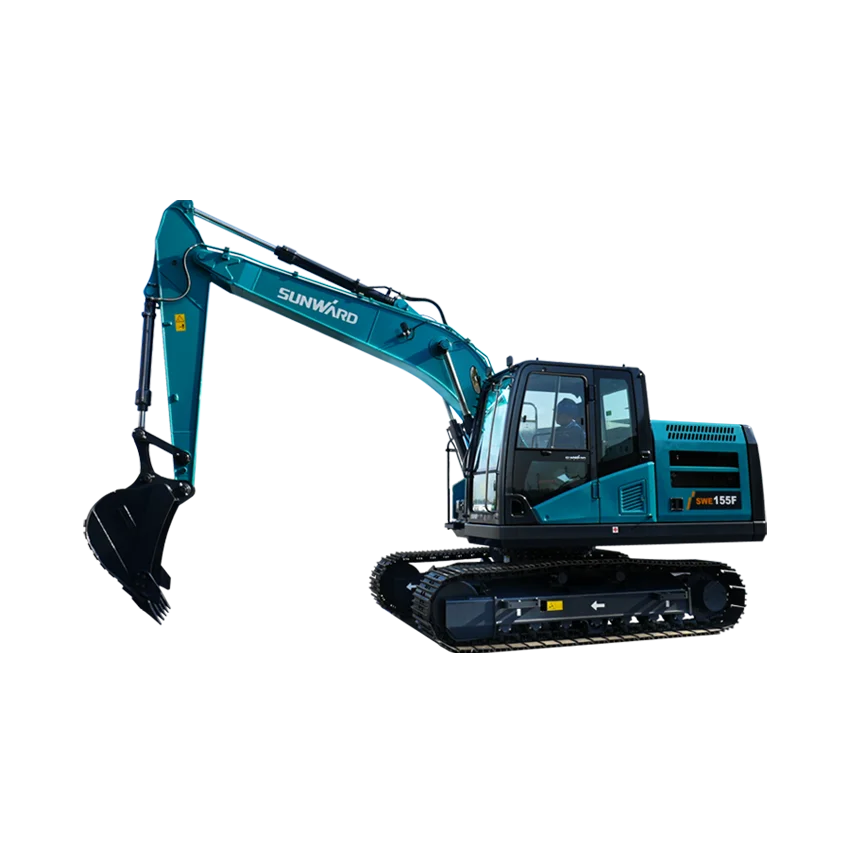 SUNWARD SWE155F экскаватор с гидравлическим поворотным механизмом подержанный мини-экскаватор двигатель Kabota оригинальный 1 блок