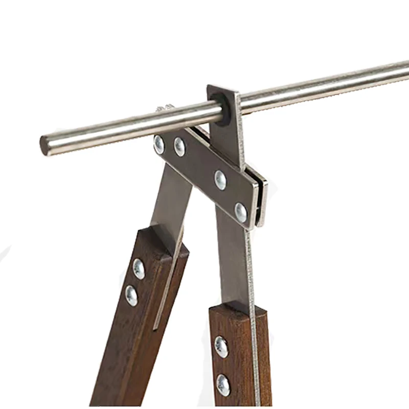 Outdoor camping foldable portable travel Stainless steel support hanging racks parts