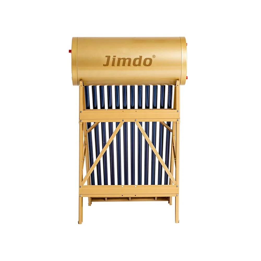 
solar heat pipe glass tube red copper heat condensor high efficiency heat pipe solar water heater solar collector no water 