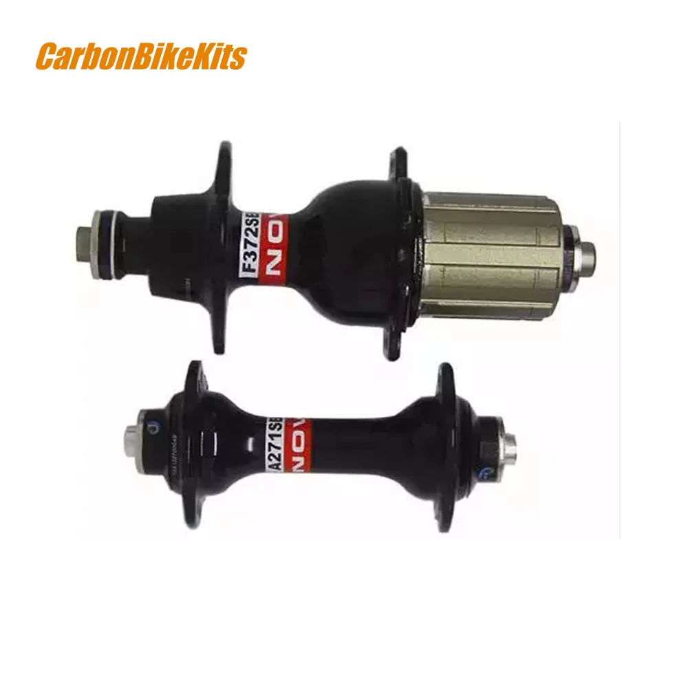 CarbonBikeKits Road Bicycle D271/D372 J-bead Alloy Novatec bikes hubs HUB01