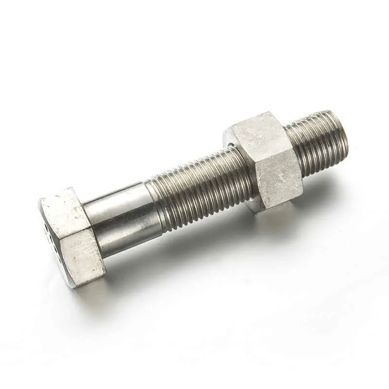  Болты с шестигранной головкой из нержавеющей стали DIN933 SS304 SS316 A2-70 A4-80 болты и
