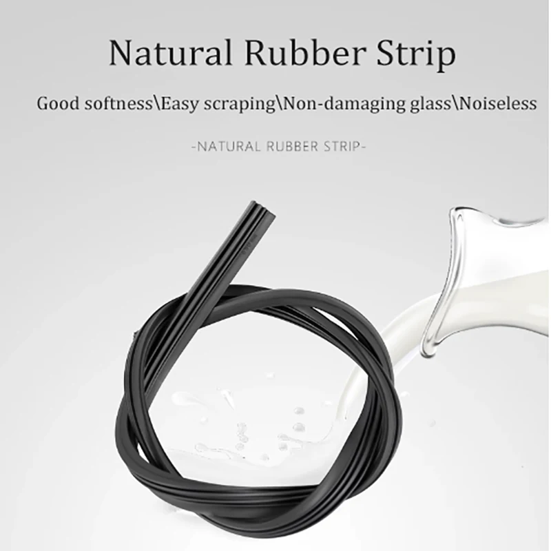 Best Selling Automotive Windshield Wipers Supermarket Quality Kction Material Soft Easy Cleaning Multi-functional Boneless Wiper