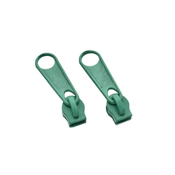 High Quality Zinc Alloy Spray Paint Zipper Pull Puller For Purse And Garment