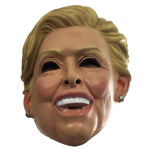 
Famous Women Realistic Human Face masks in latex 