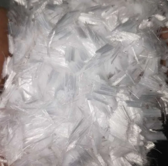 
12mm factory price polypropylene concrete pouring fiber 