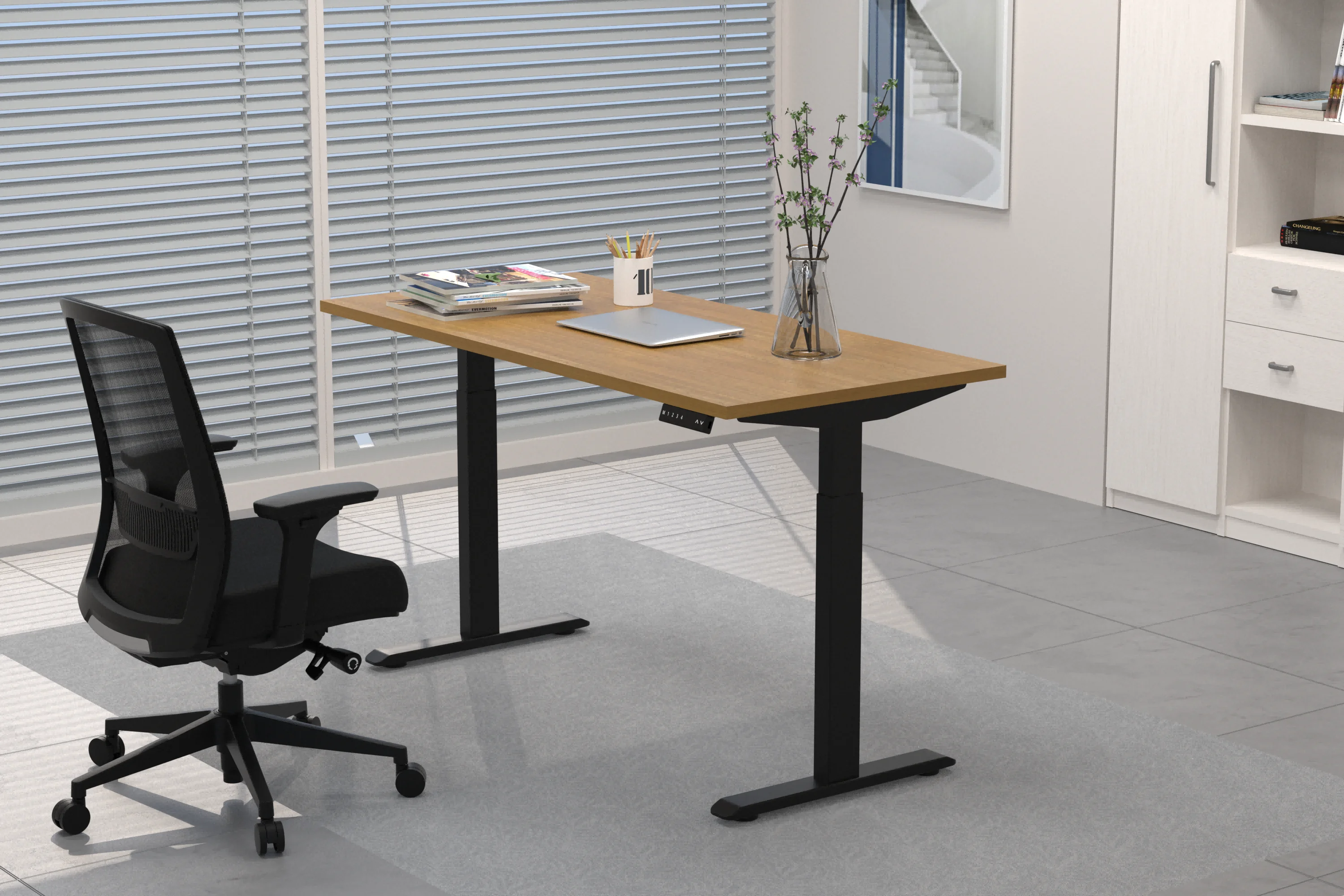 Hot Sale Modular Office Table Height Adjustable Electric Lifting Frame Modern Design Gaming Desk/Standing Desk Price