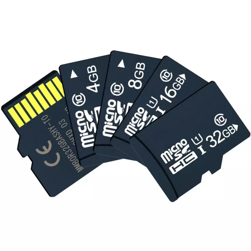 Factory price micro Original import sd 2-64gb memory cards