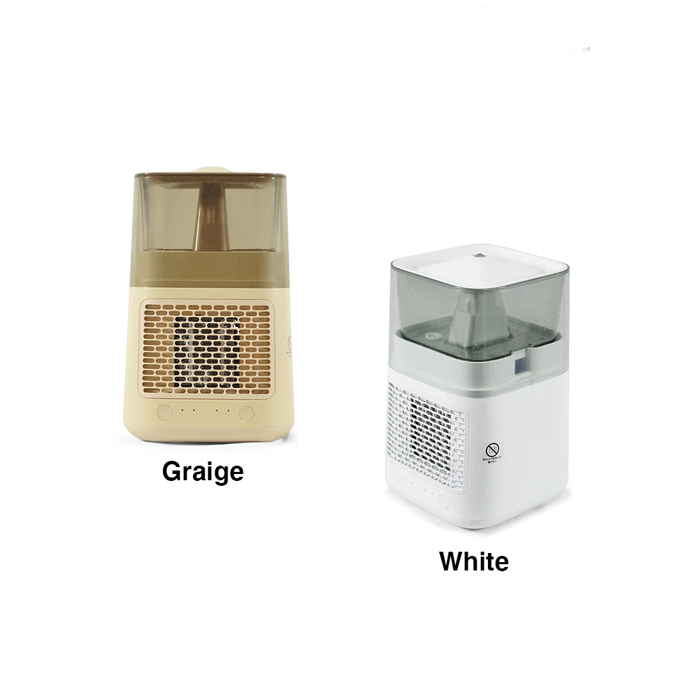 Safe clean humidification warm air mini fan PTC ceramic heater