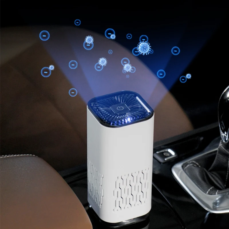 Portable Mini Air Purifier USB Purifier Car air purifier