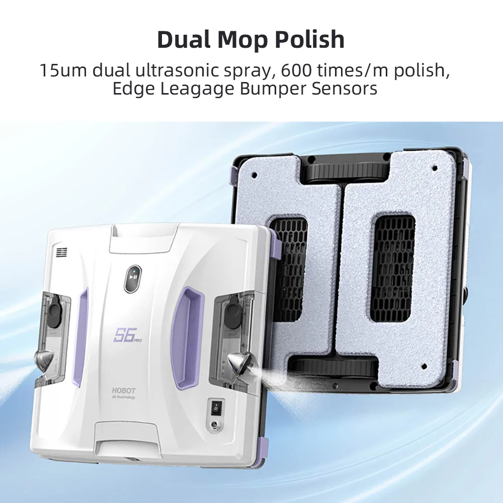 Откройте для себя мощь HOBOT-S6 профи: компактный робот-пылесос квадратной формы с вакуумной технологией