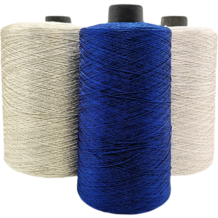 100% polyester continuous filament twisted yarn thread 150D/3  bag sewing closing thread for jeans leather bags