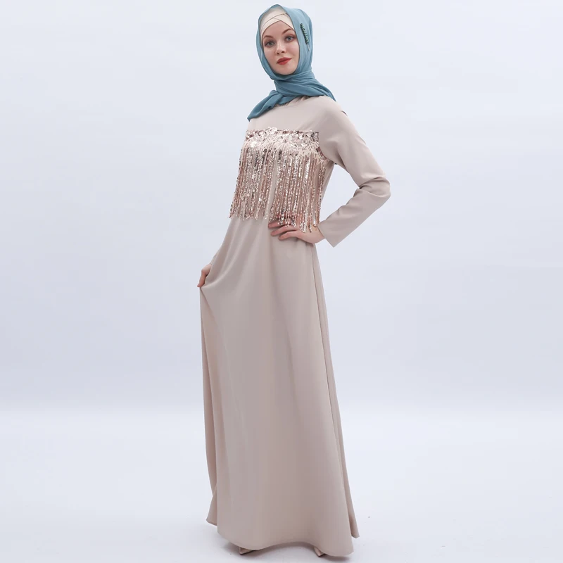 Wholesale stock ready to ship long sleeve long turkish muslim maxi dress dubai saudi abaya