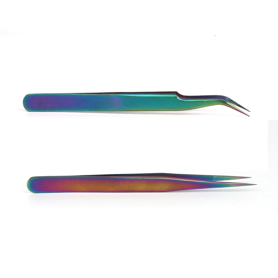 Wholesale Custom Logo Custom Private Label Volume Lash Eyelash Extension Tweezers