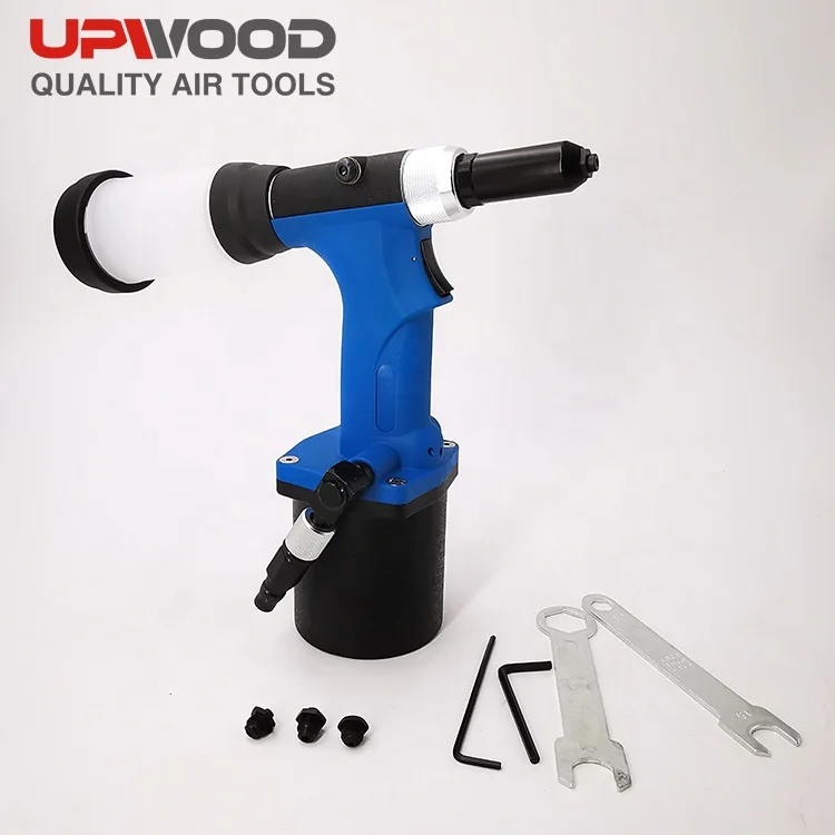 UW-S30 Professional Air Hydraulic Small Size Blind Riveting Tool, Pop Rivet Gun with Vacuum System