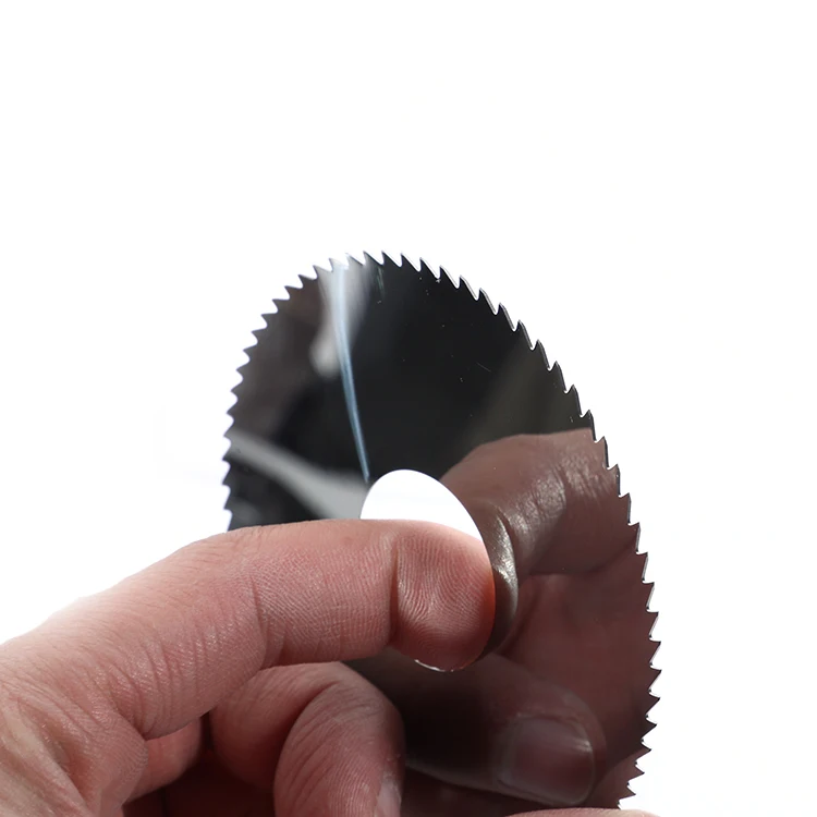 Carbide triple cutting edge straight tooth disc cutter Carbide triple cutting edge saw blade milling cutter