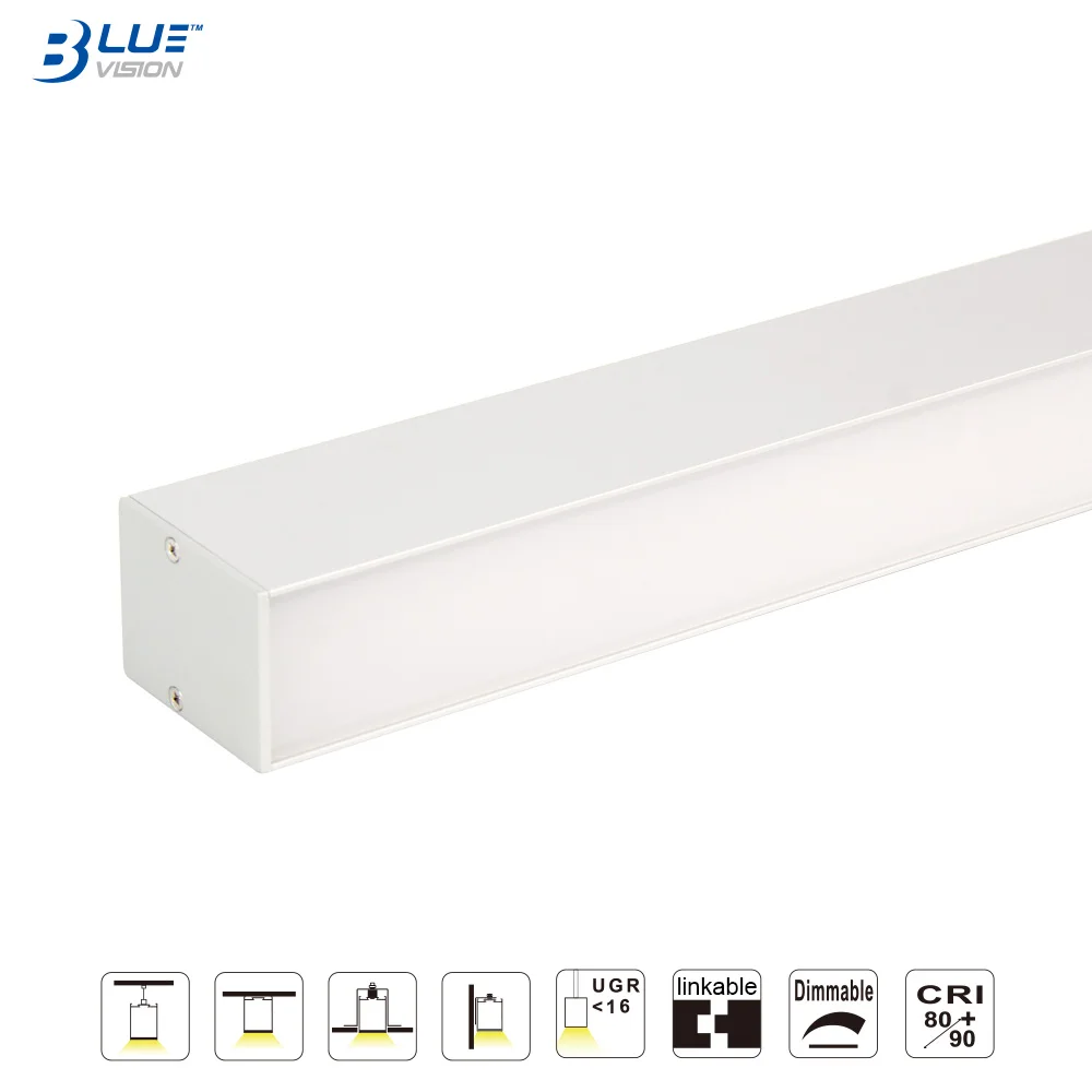 L3040-WW32S 1806mm 32W warm white led linear light etl listed tuv certified for decorative linear light and louvre linear light