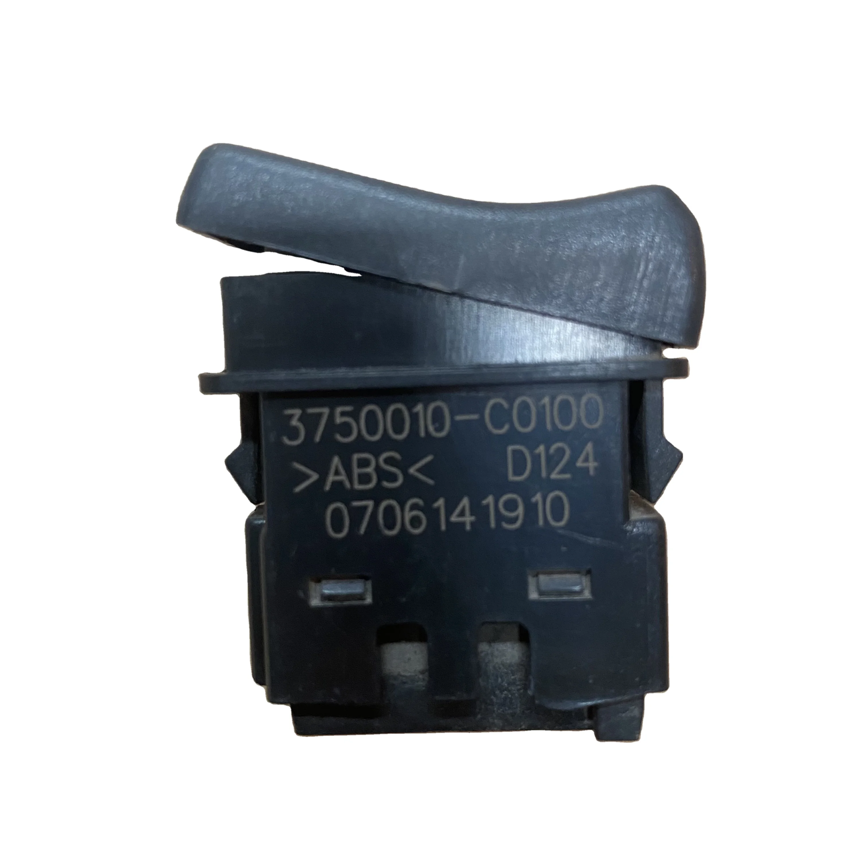 3750010-C0100 air horn switch hot sale Dongfeng Tianlong Tianjin truck pure accessories