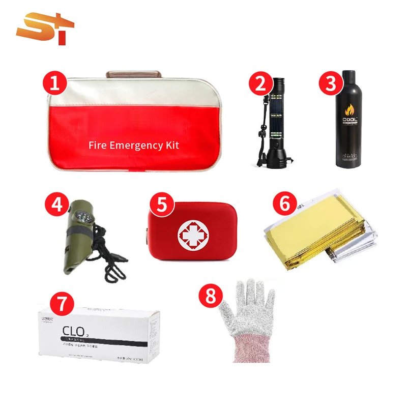 Rescue alloy suitcase hard customized Direct carry Aid selling size Kit empty SIKE box,  box empty box, family  equipment box