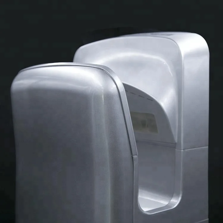 Electric commercial hand dryer black for hotel usage